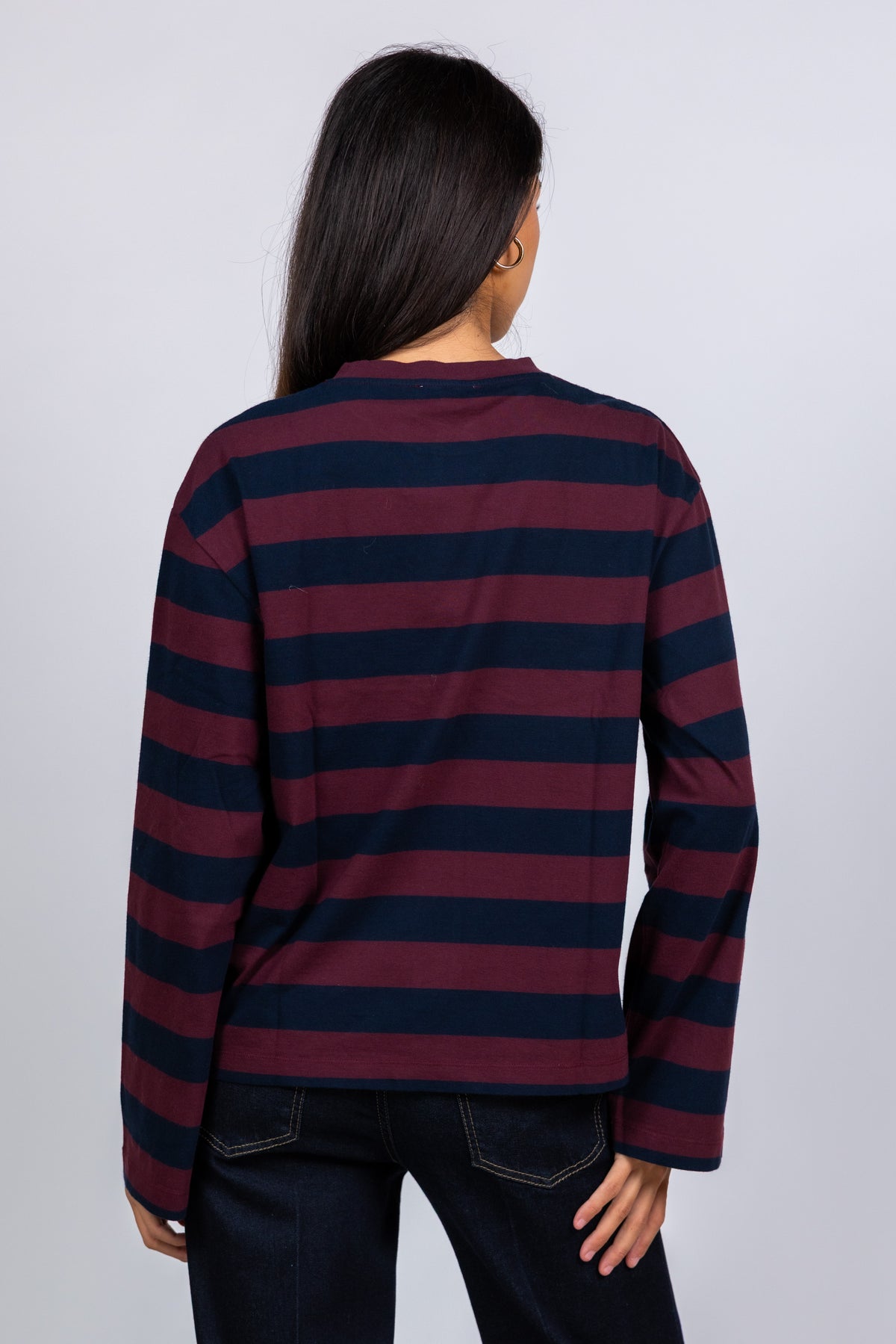 PENN & INK PENN & INK W26F1919 donkerbordeaux