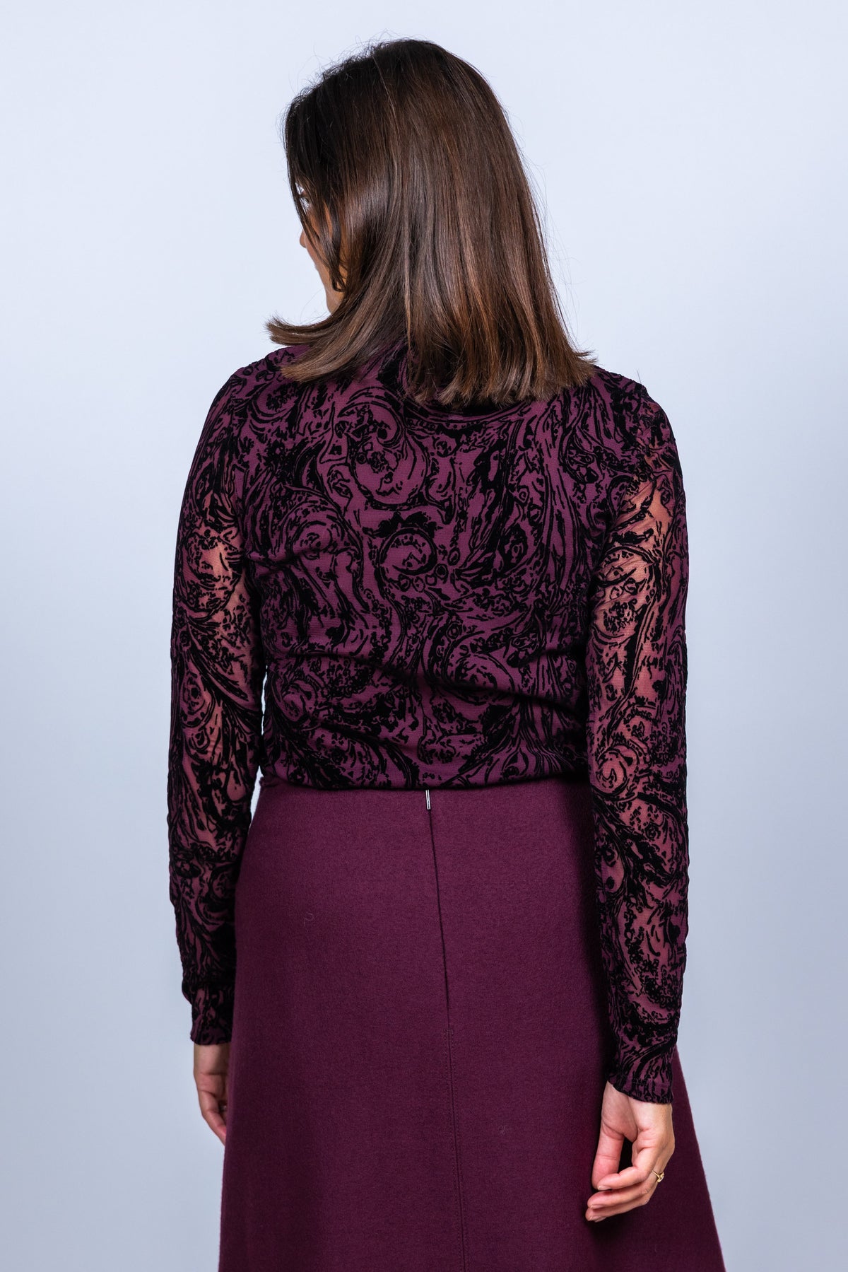 MARCCAIN COLLECTIE MARCCAIN COLLECTIE BC.48.12 J36 donkerbordeaux