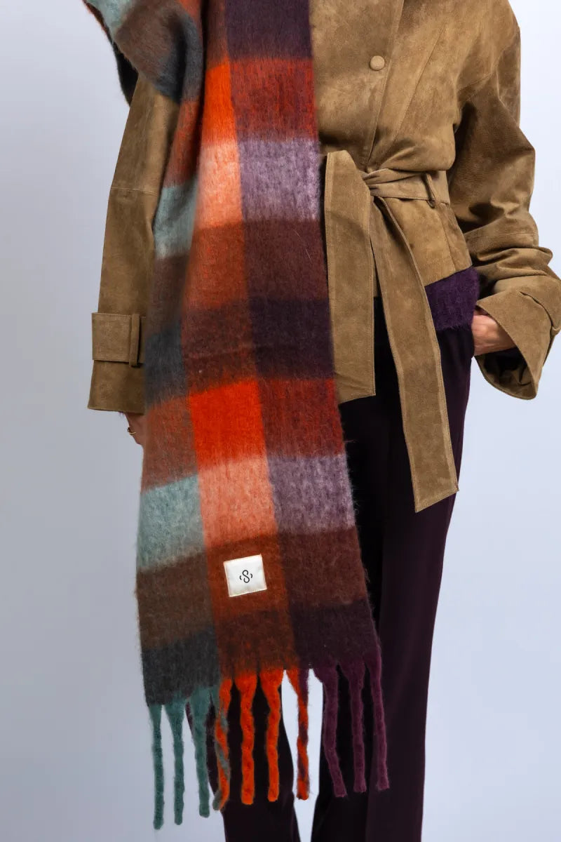 SUMMUM SUMMUM 8s1127-8644 gebrand oranje