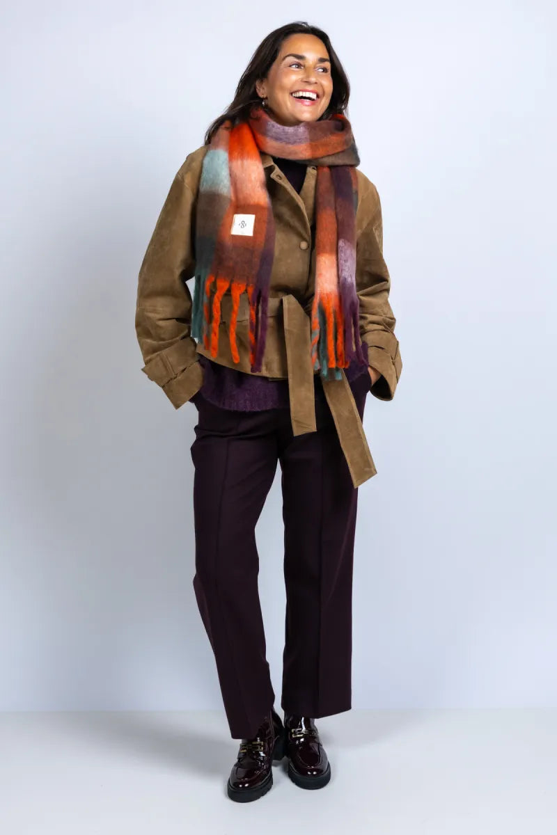 SUMMUM SUMMUM 8s1127-8644 gebrand oranje