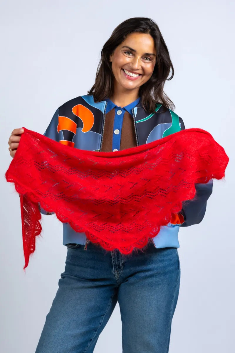 BECKSONDERGAARD BECKSONDERGAARD OPANY TRIANGLE rood
