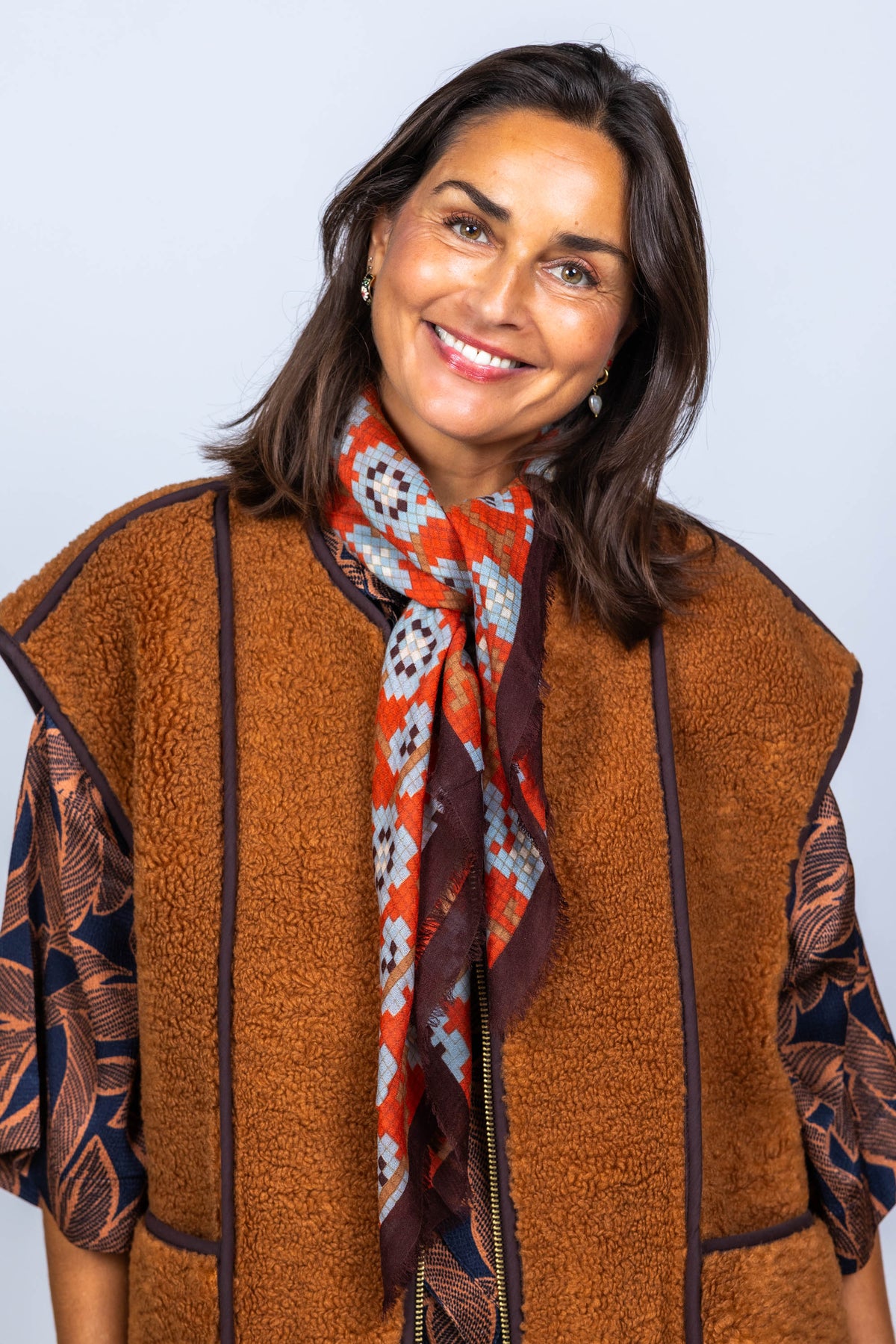 BECKSONDERGAARD BECKSONDERGAARD FLOTILE SIW steenrood