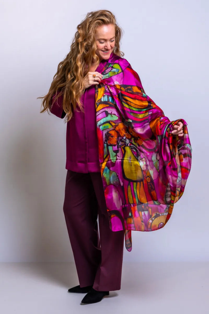 WAJNSTAT WAJNSTAT WINTER DUN multicolour