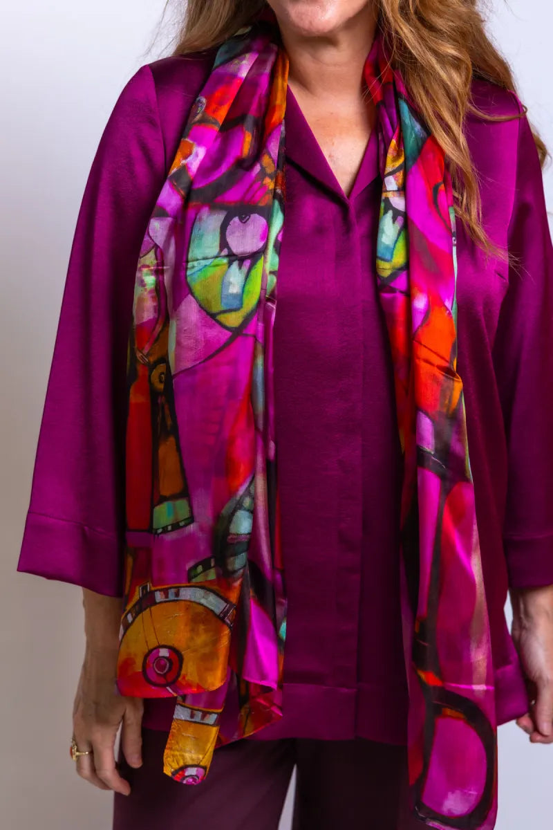WAJNSTAT WAJNSTAT WINTER DUN multicolour