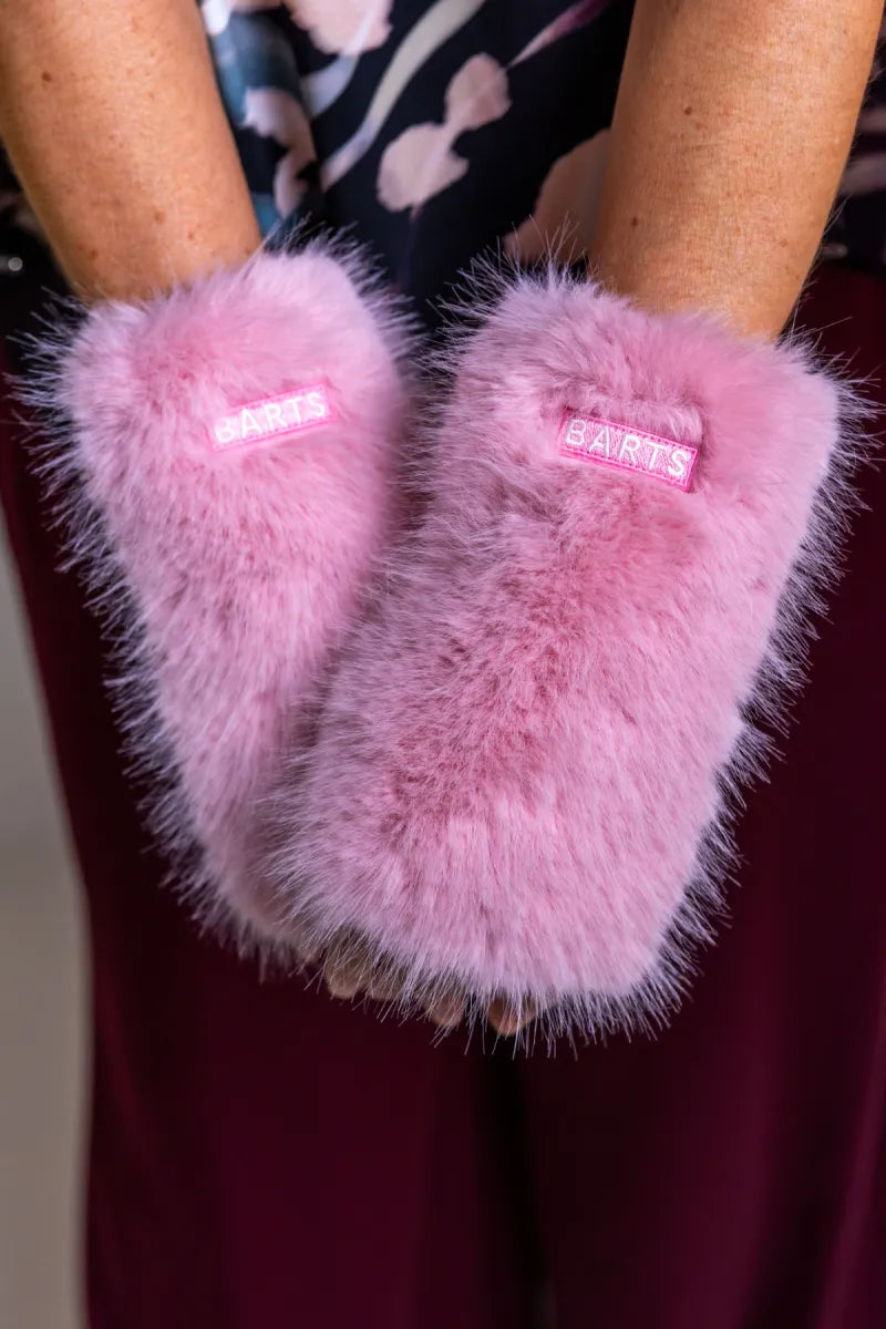 BARTS BARTS Angeliqa fingerlg roze