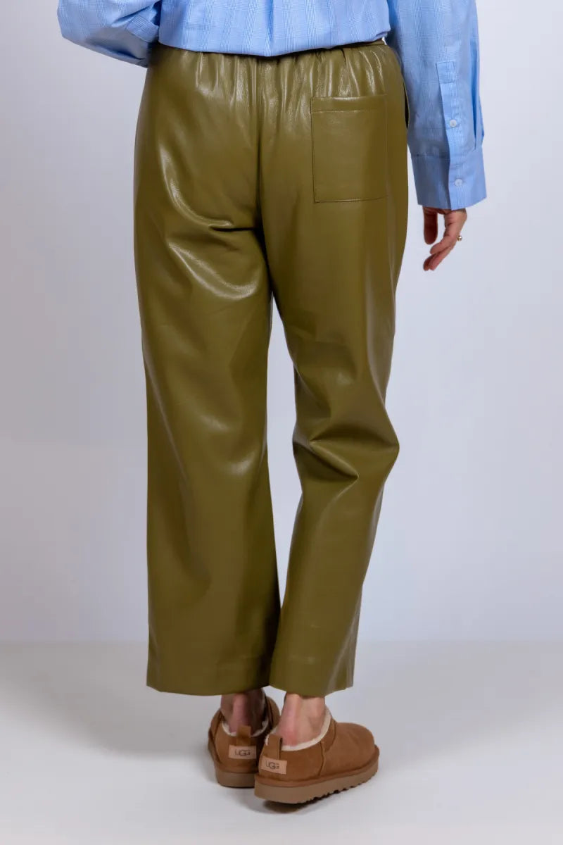 STUDIO CLIQUE STUDIO CLIQUE ODETTE Broek met elastische taille - Olijfgroen