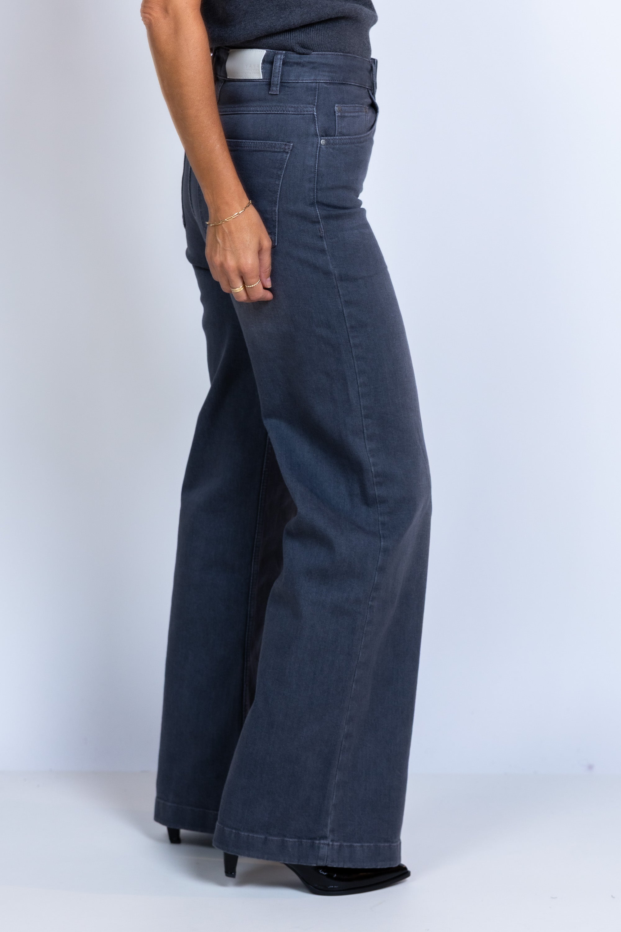 Jeans met wijde pijpen - Antradenim