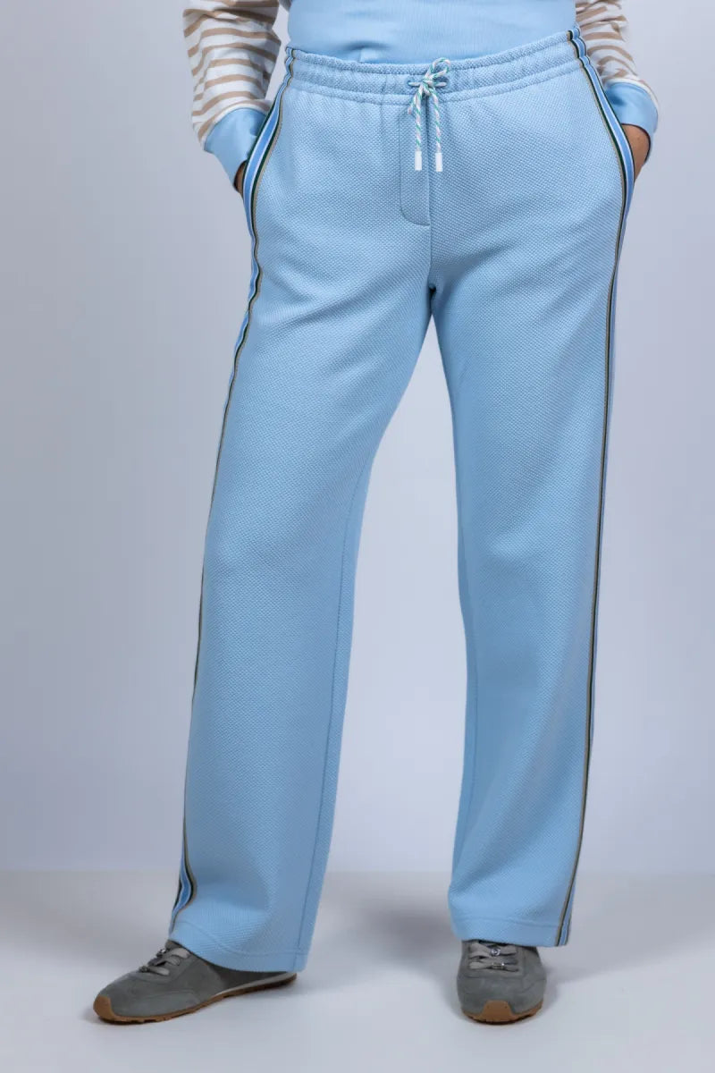 MARCCAIN SPORT MARCCAIN SPORT AS.81.35 J12 Broek met zijstrepen - Bleu