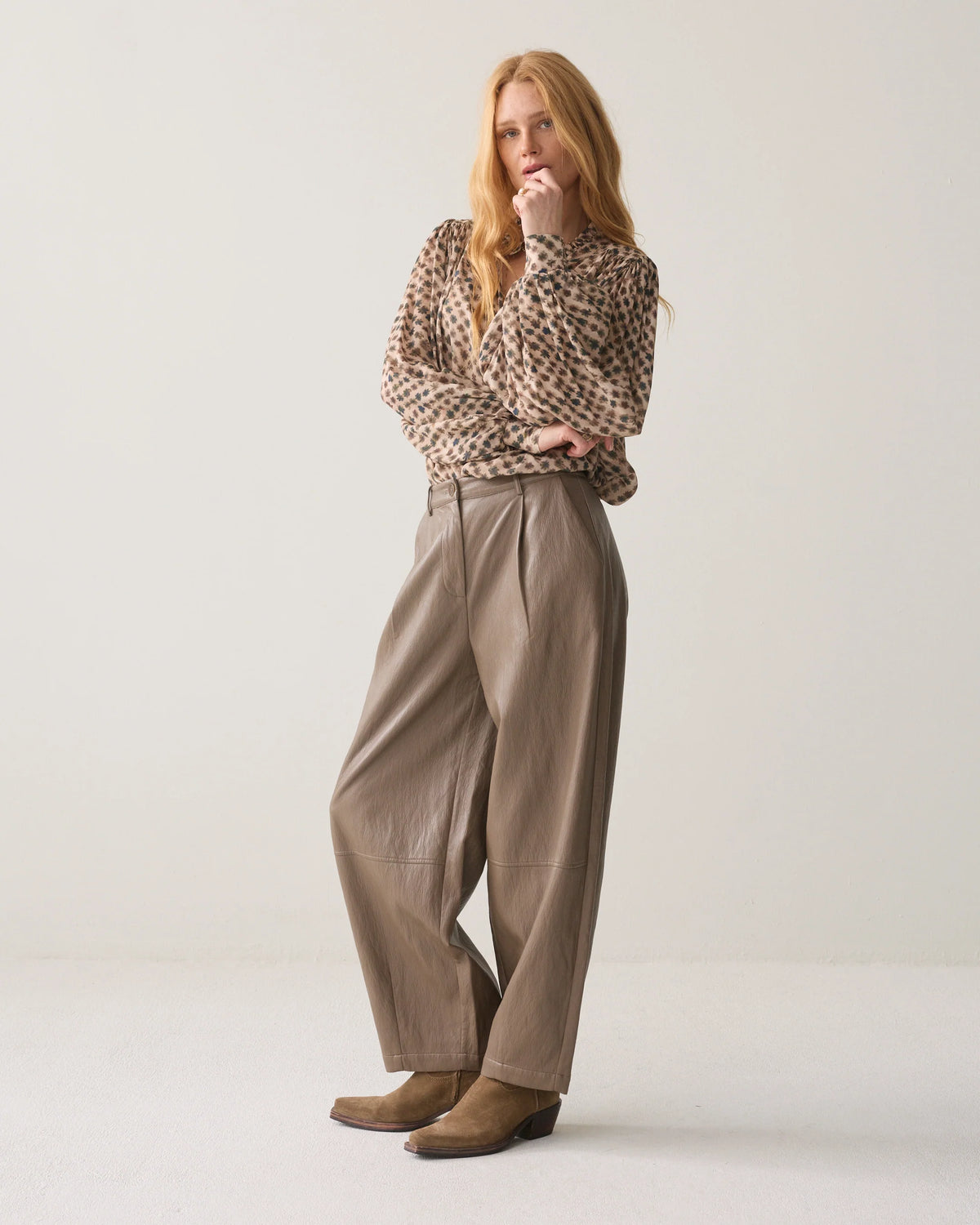 SUMMUM SUMMUM 4s3043-12526 taupe