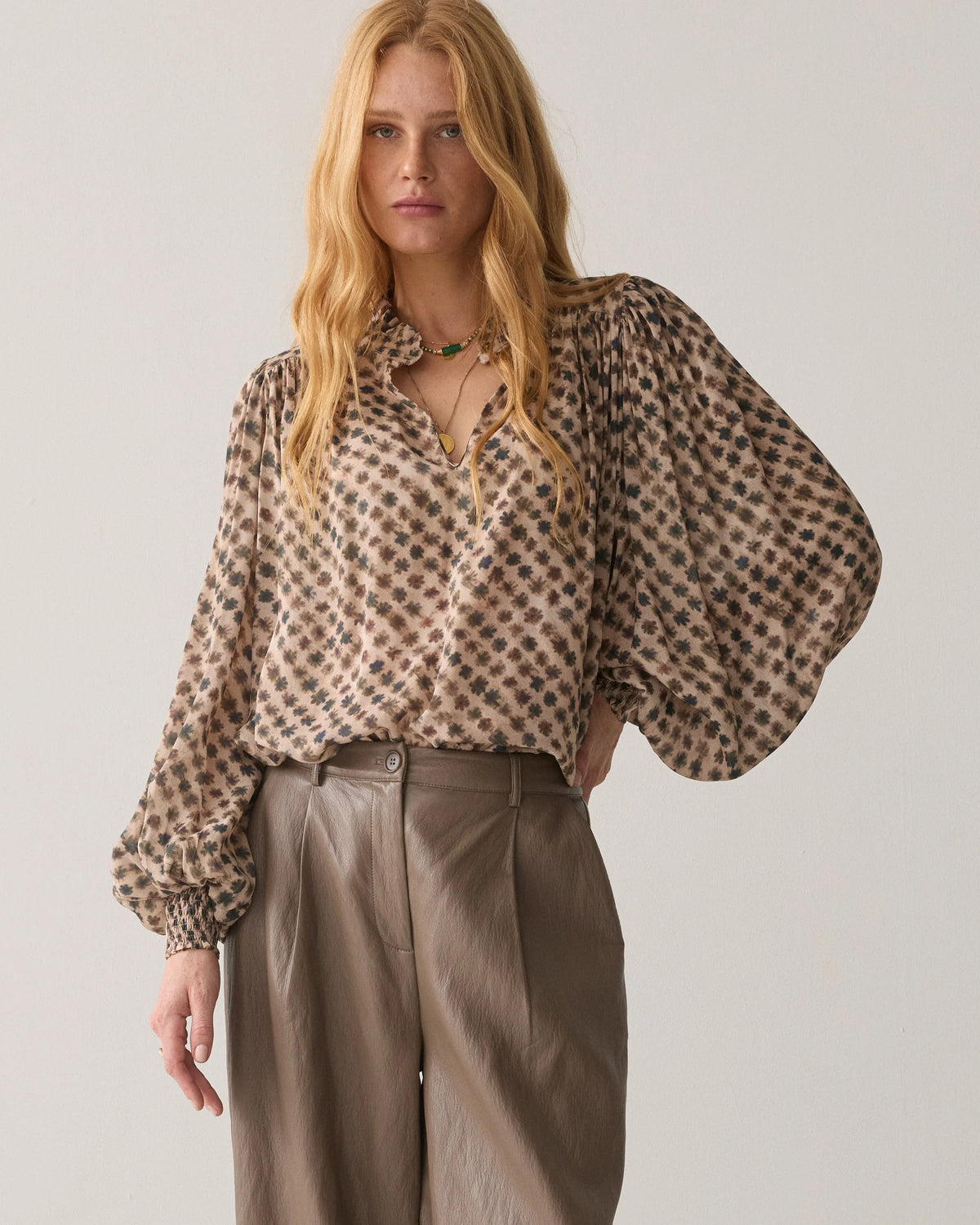 SUMMUM SUMMUM 4s3043-12526 taupe