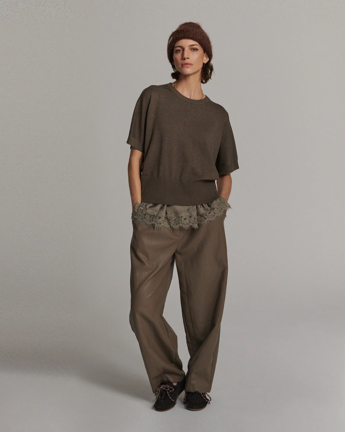 SUMMUM SUMMUM 4s3043-12526 taupe