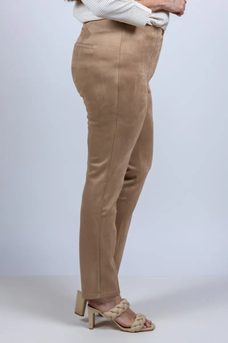 BETTY BARCLAY BETTY BARCLAY 60831178 Broek met naad - Beige
