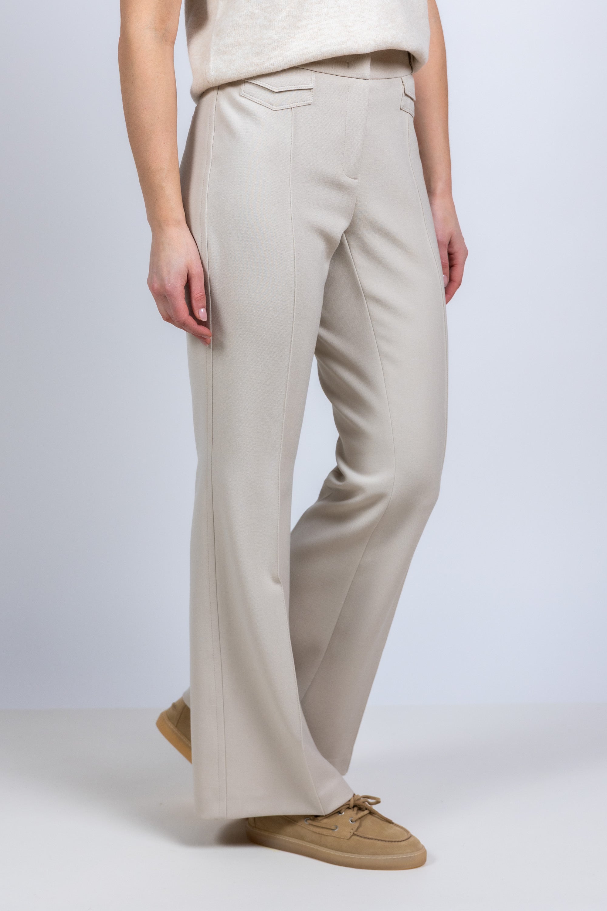 Broek met wijde pijpen - Kit