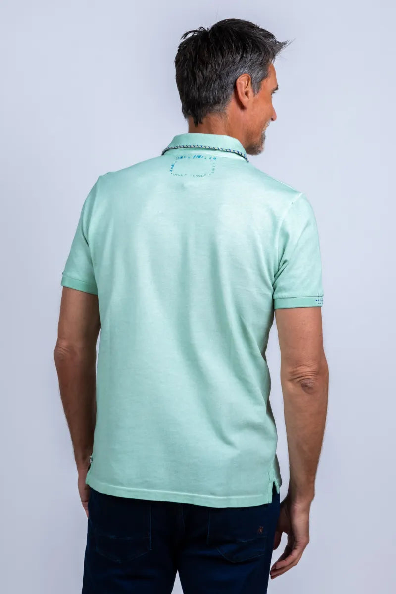 BOB BOB P26Ricky R00582 BOB P26Ricky R00582 Polo met knopen - Mint