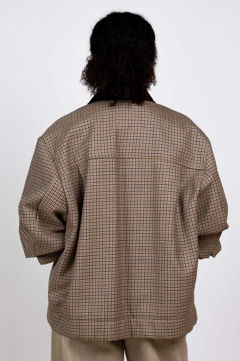 WEEKEND BY MAX MARA WEEKEND BY MAX MARA FESTA Jasje met ruit - Bruin