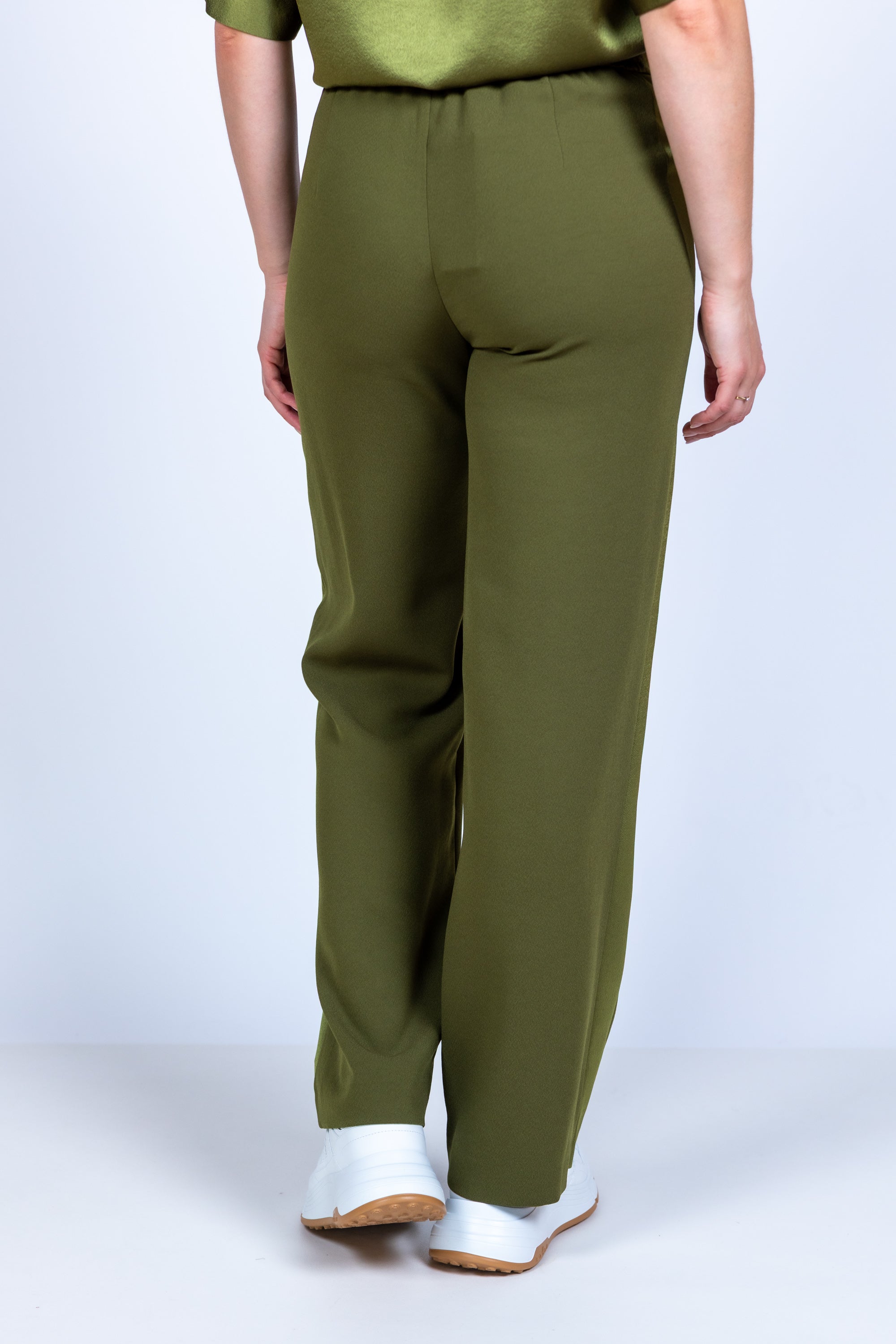 Pantalon - Olijfgroen
