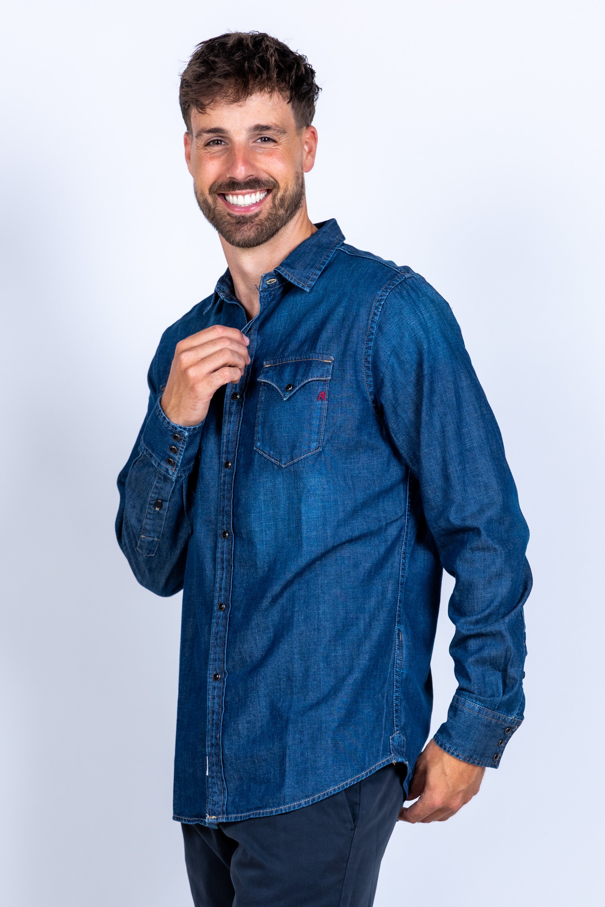 Denim shirt - Jeans