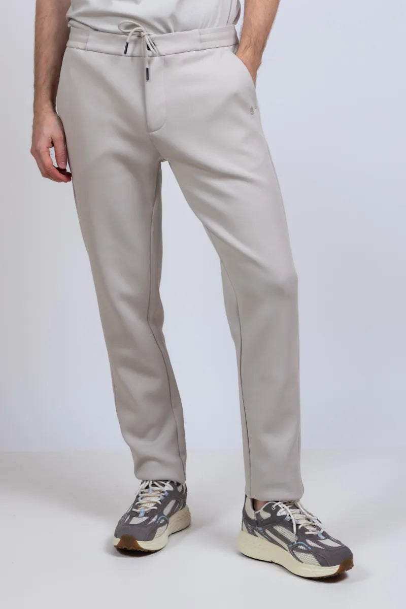 THOMAS MAINE THOMAS MAINE 6110TM015 Broek met koord - Beige