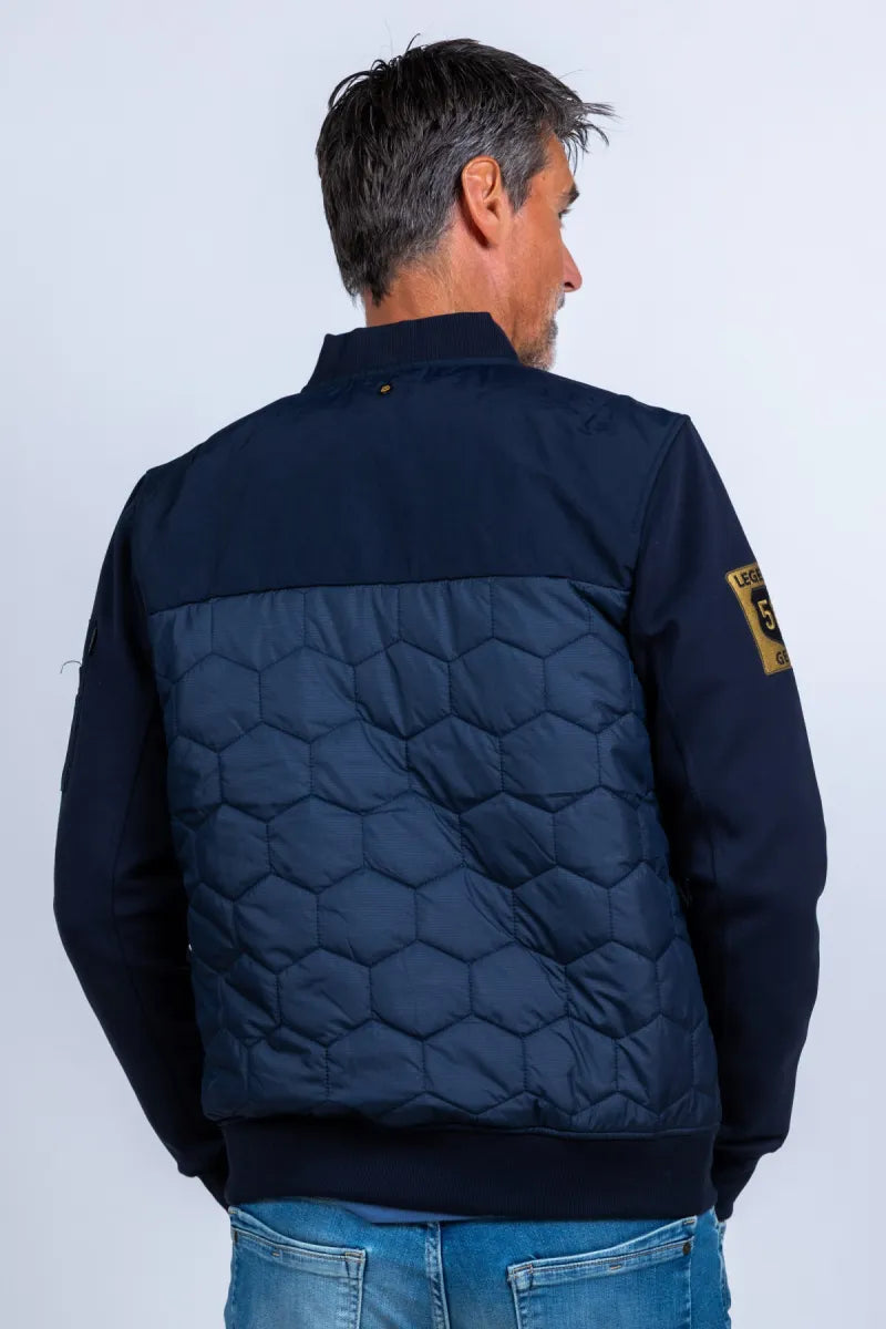 PME PME PSW2511485 Gewatteerd jasje - Marine