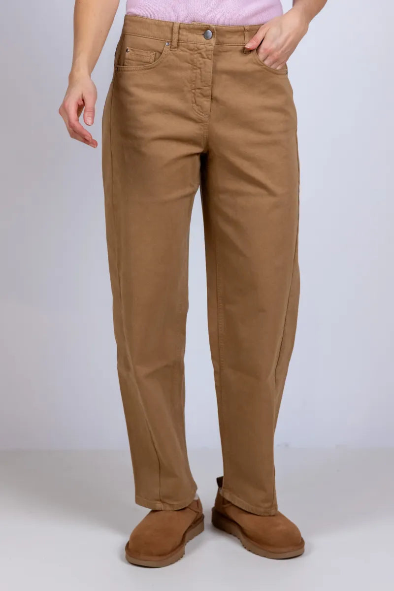 LUISA CERANO LUISA CERANO 638857-3797 Broek met balloon model - Zand