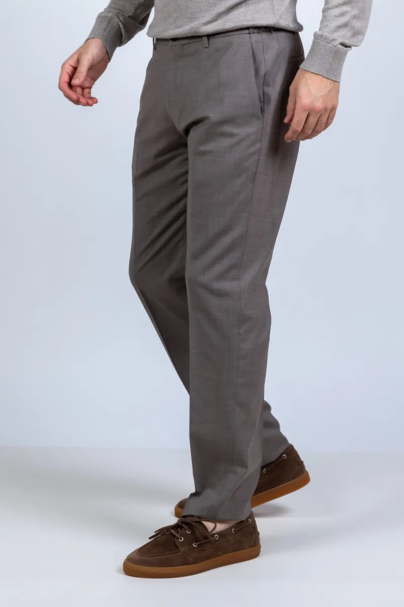 BERWICH BERWICH FA1755X-Morello_E Pantalon - Taupe