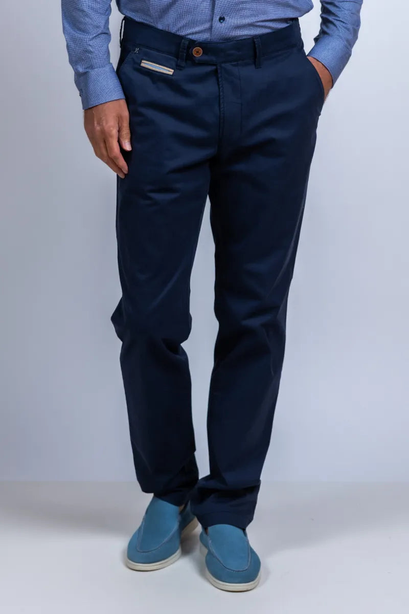 GARDEUR HEREN GARDEUR HEREN BENNY-3-412941 Chino - Marine