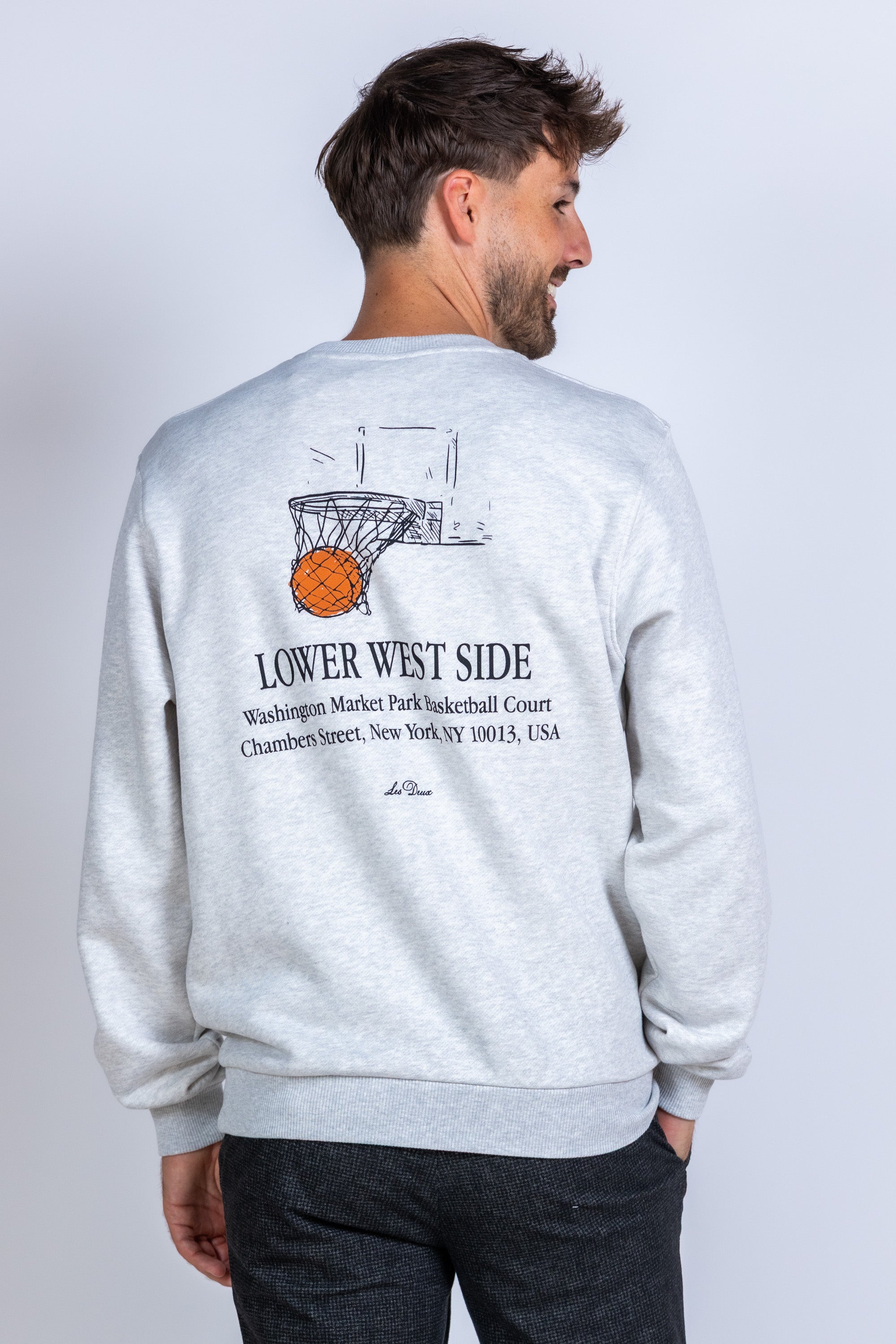 Sweater met print - Kit