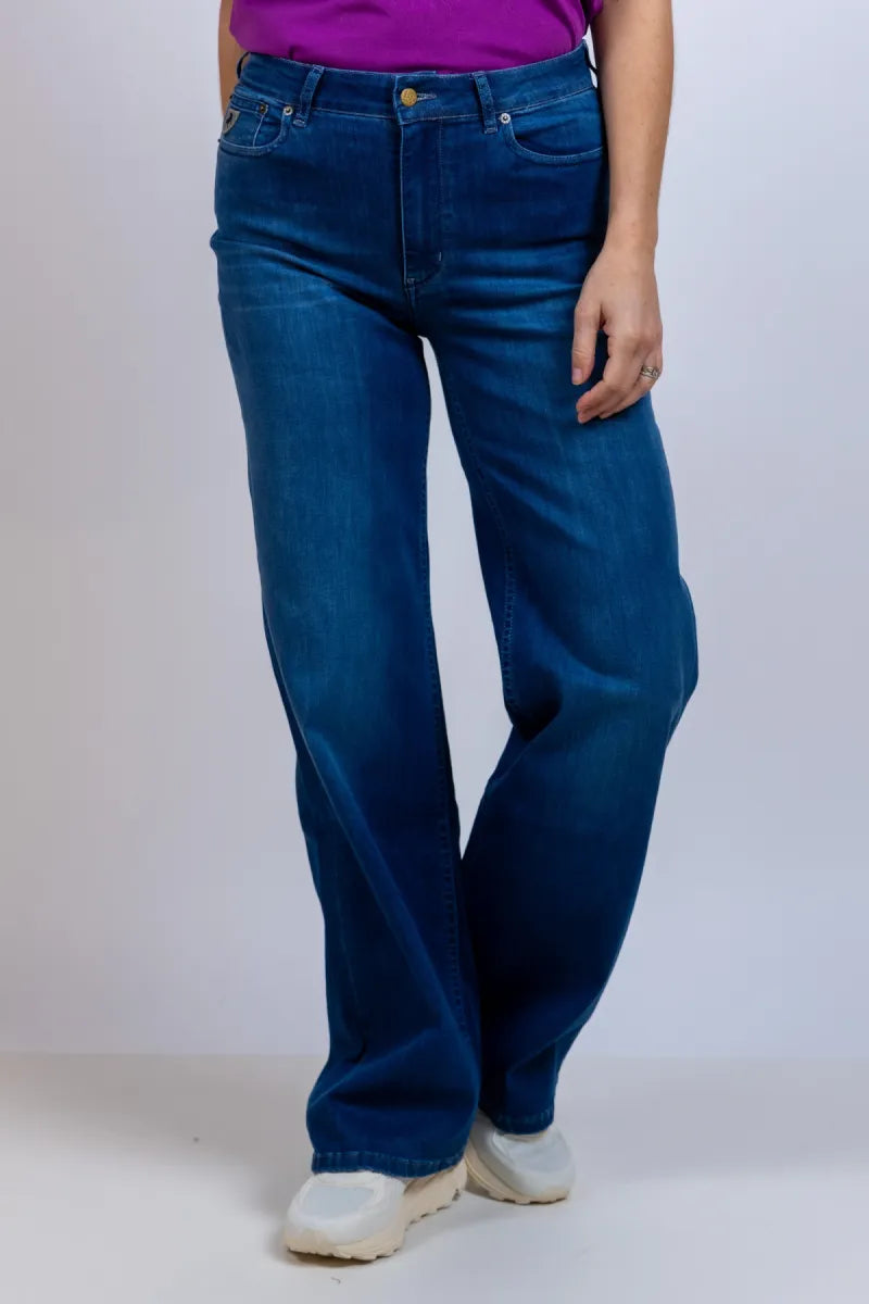 LOIS LOIS PALAZZO 2142-5450 LOIS PALAZZO 2142-5450 Jeans met wijde pijpen - Jeans