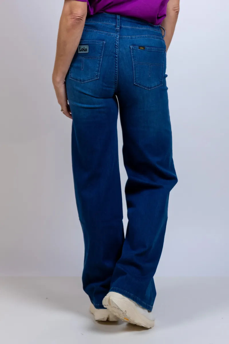 LOIS LOIS PALAZZO 2142-5450 LOIS PALAZZO 2142-5450 Jeans met wijde pijpen - Jeans