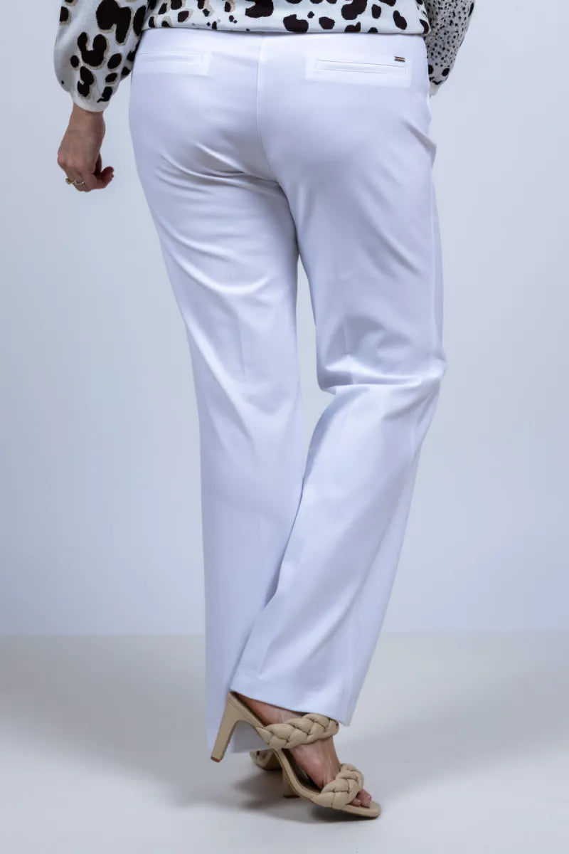 GARDEUR DAMES GARDEUR DAMES ZILLA2-602471 GARDEUR DAMES ZILLA2-602471 Broek met naad - Wit