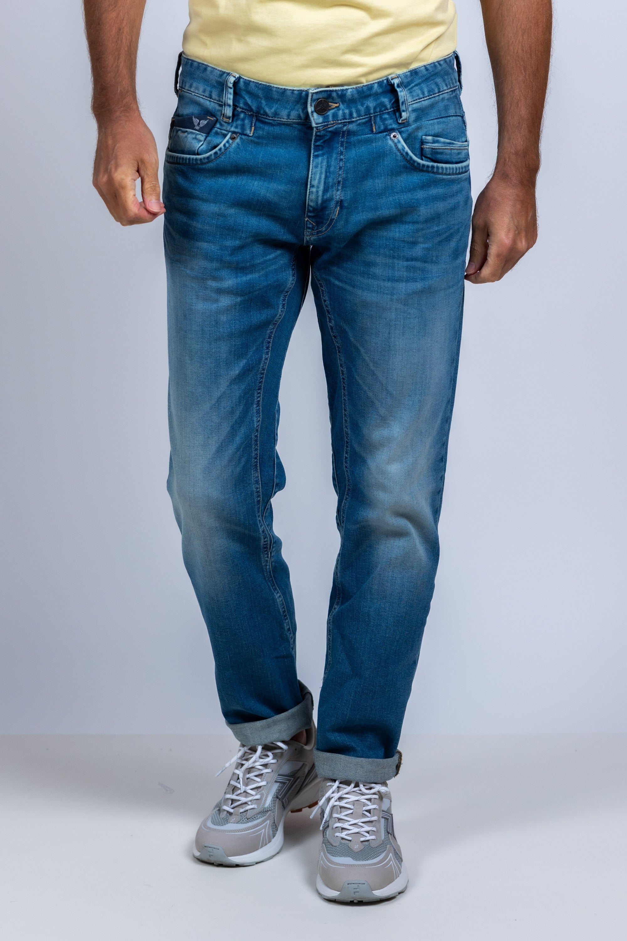 Jeans met wassing - Licht jeans
