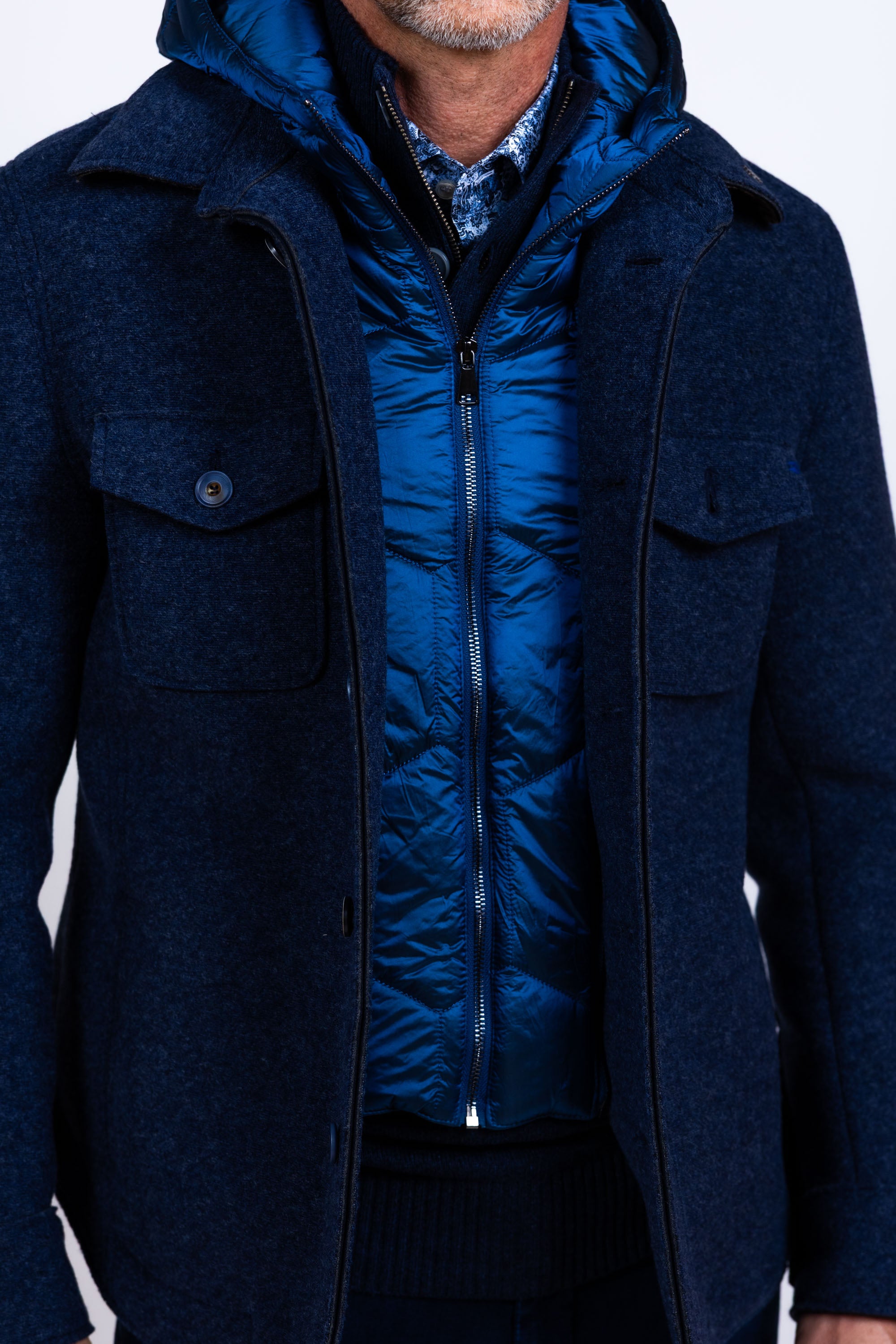 Jas met knopen - Inkt