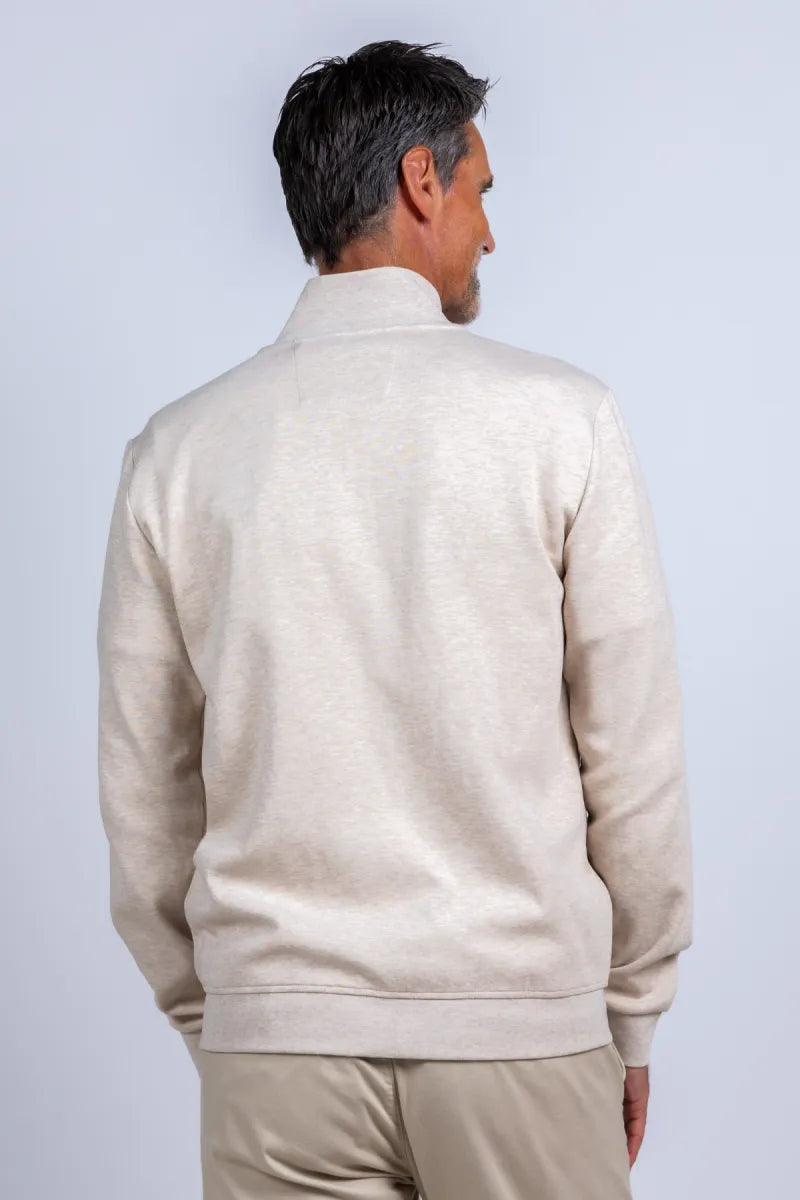 NEW ZEALAND AUCKLAND NEW ZEALAND AUCKLAND 26AN300 Vest met rits - Beige