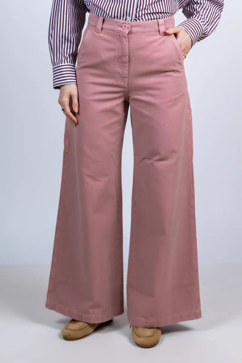 WEEKEND BY MAX MARA WEEKEND BY MAX MARA SKIPPER WEEKEND BY MAX MARA SKIPPER Wijde broek - Roze