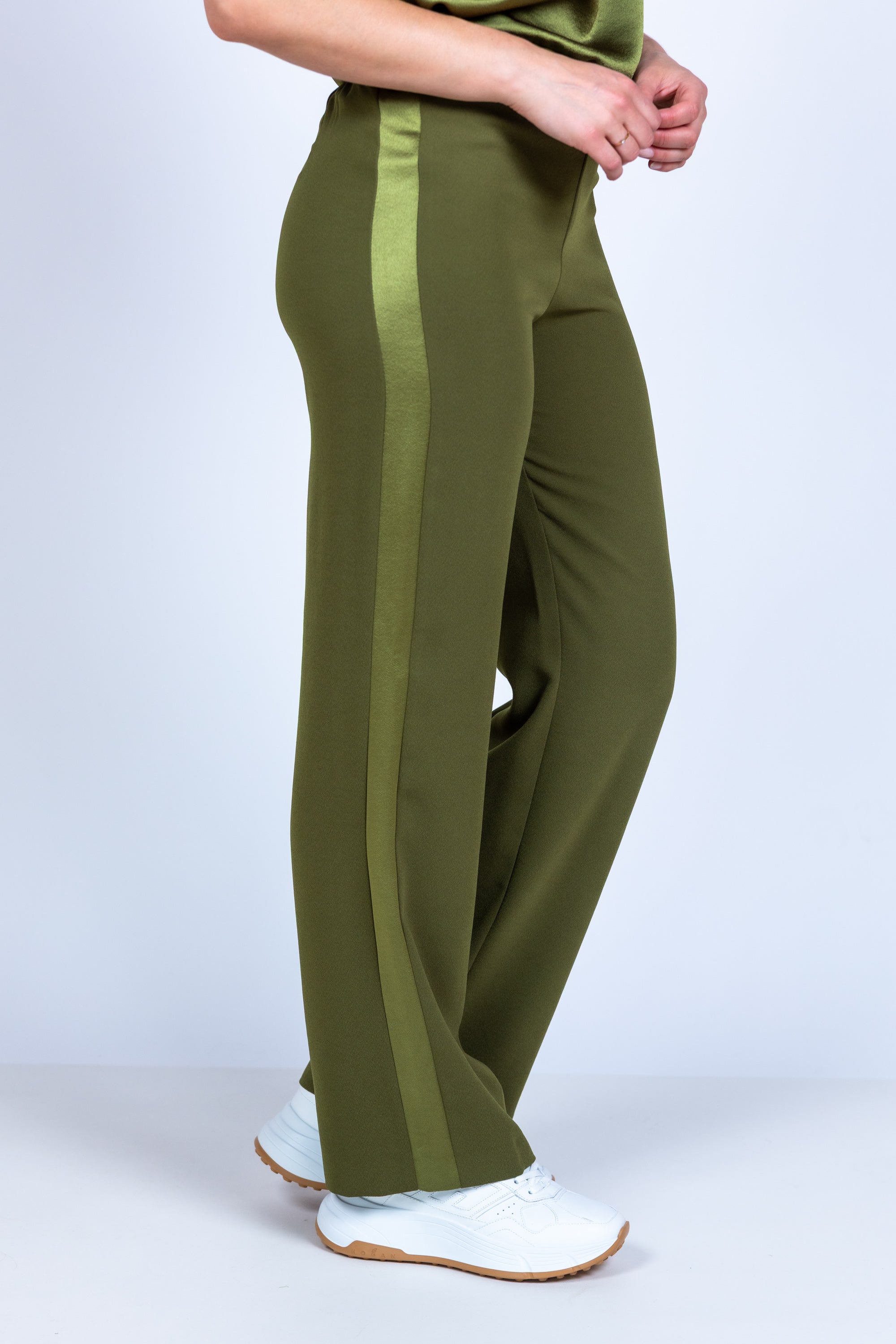 Pantalon - Olijfgroen