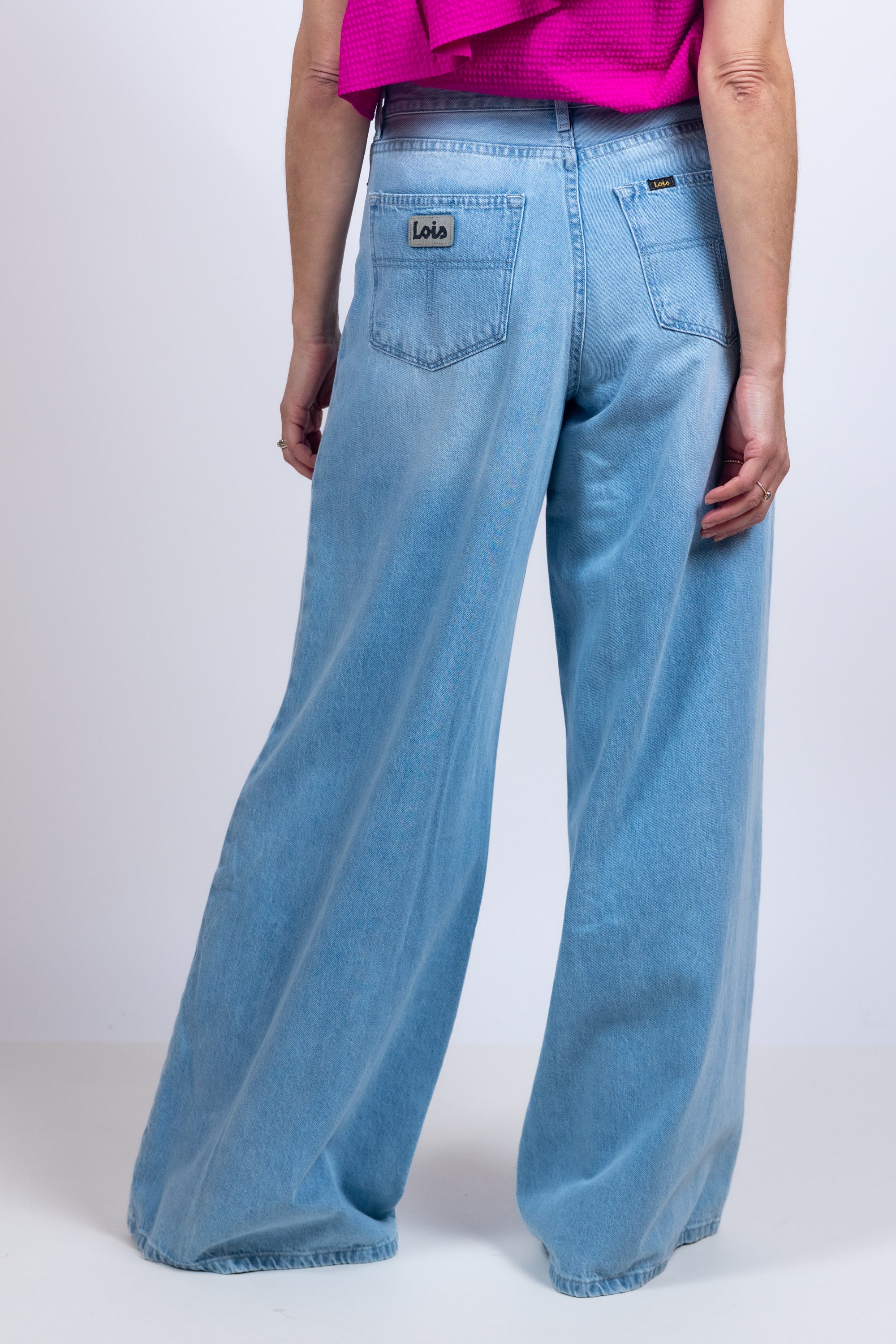 Wijde jeans - Licht jeans