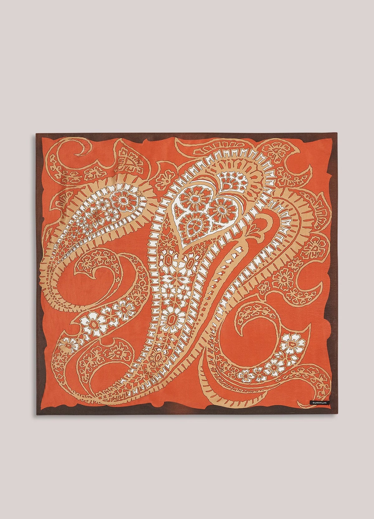 SUMMUM SUMMUM 8s1107-8617 gebrand oranje