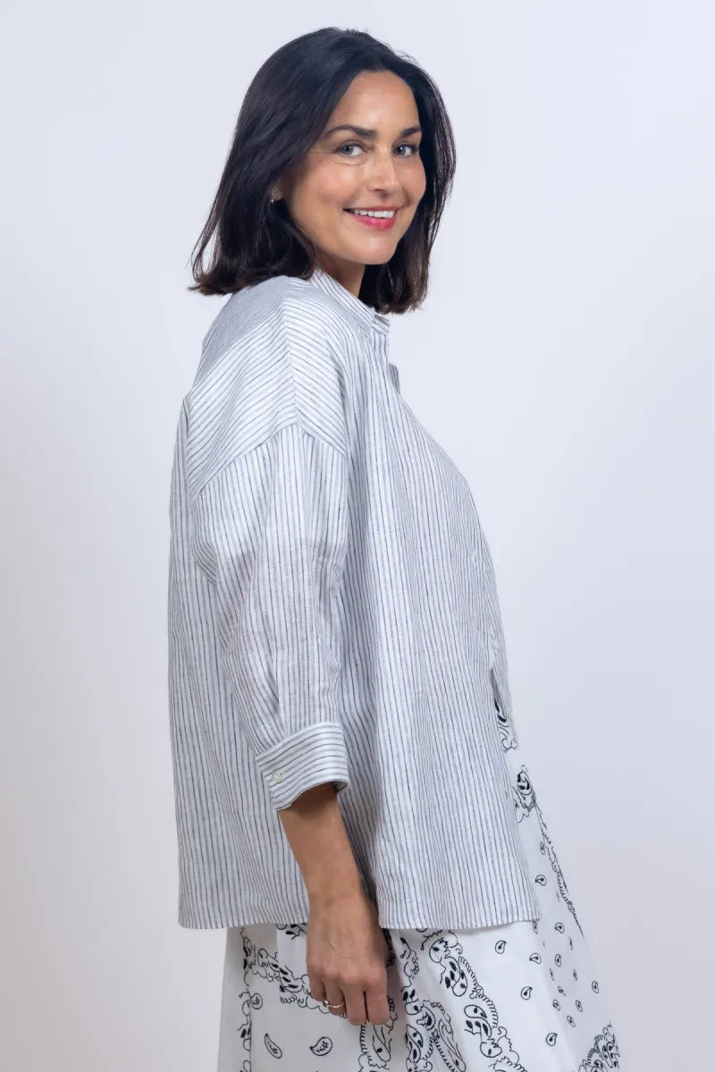 WEEKEND BY MAX MARA Blouse met strepen - Marine