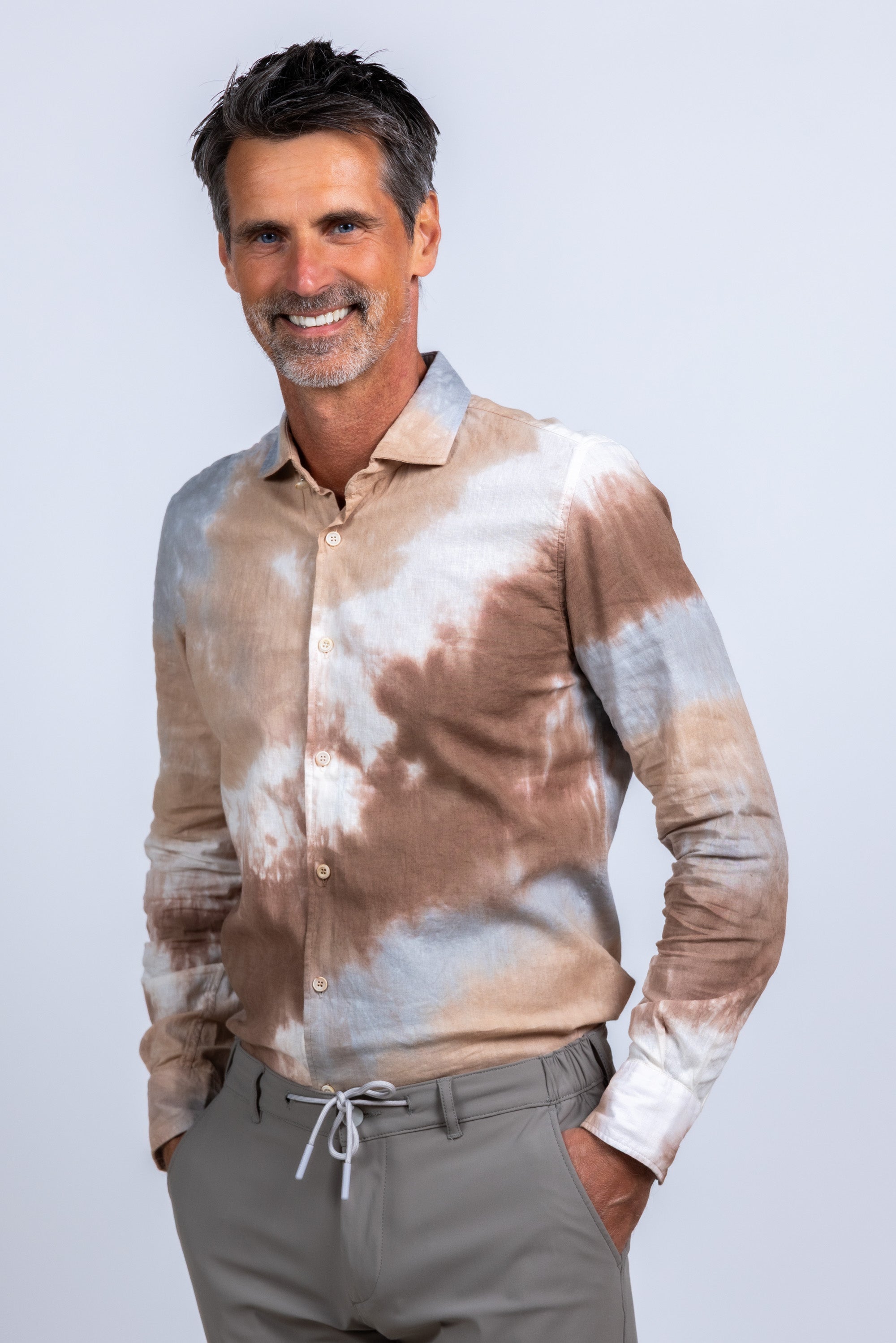 Overhemd met print - Multicolour