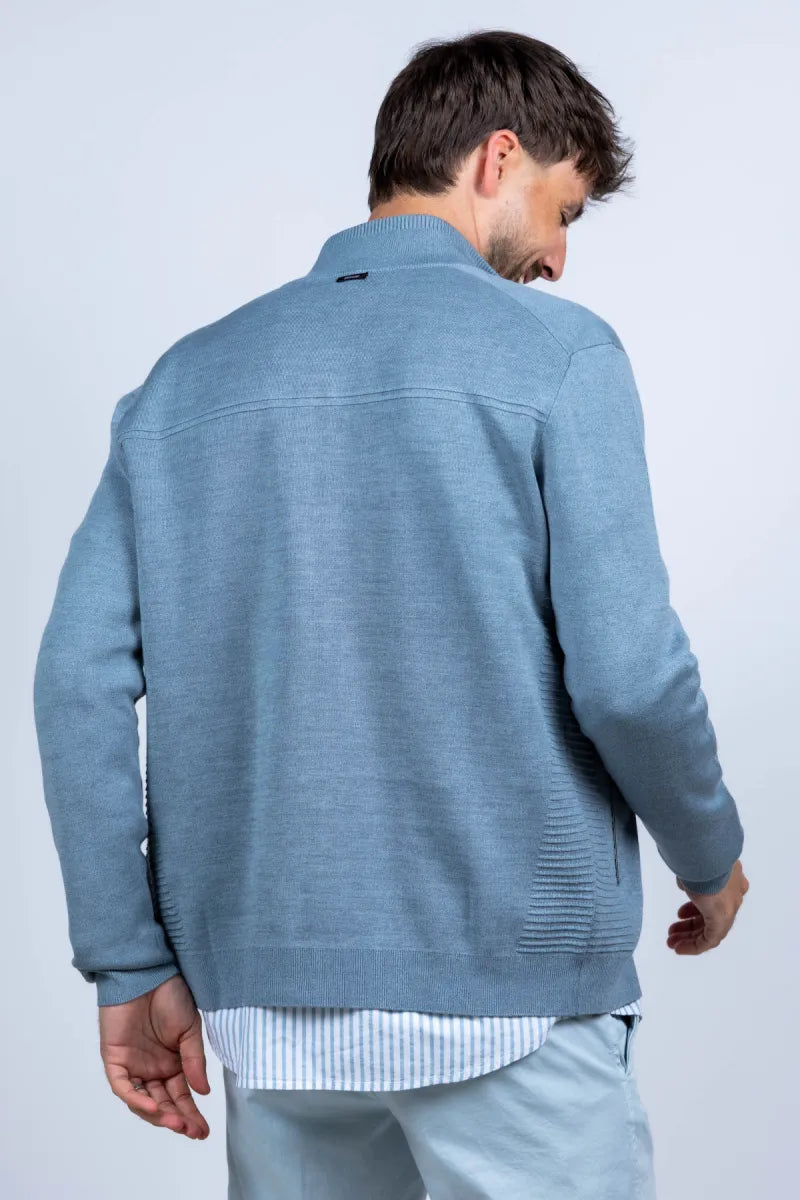 VANGUARD VANGUARD VKC2602354 VANGUARD VKC2602354 Vest met rits - Grijs/groen