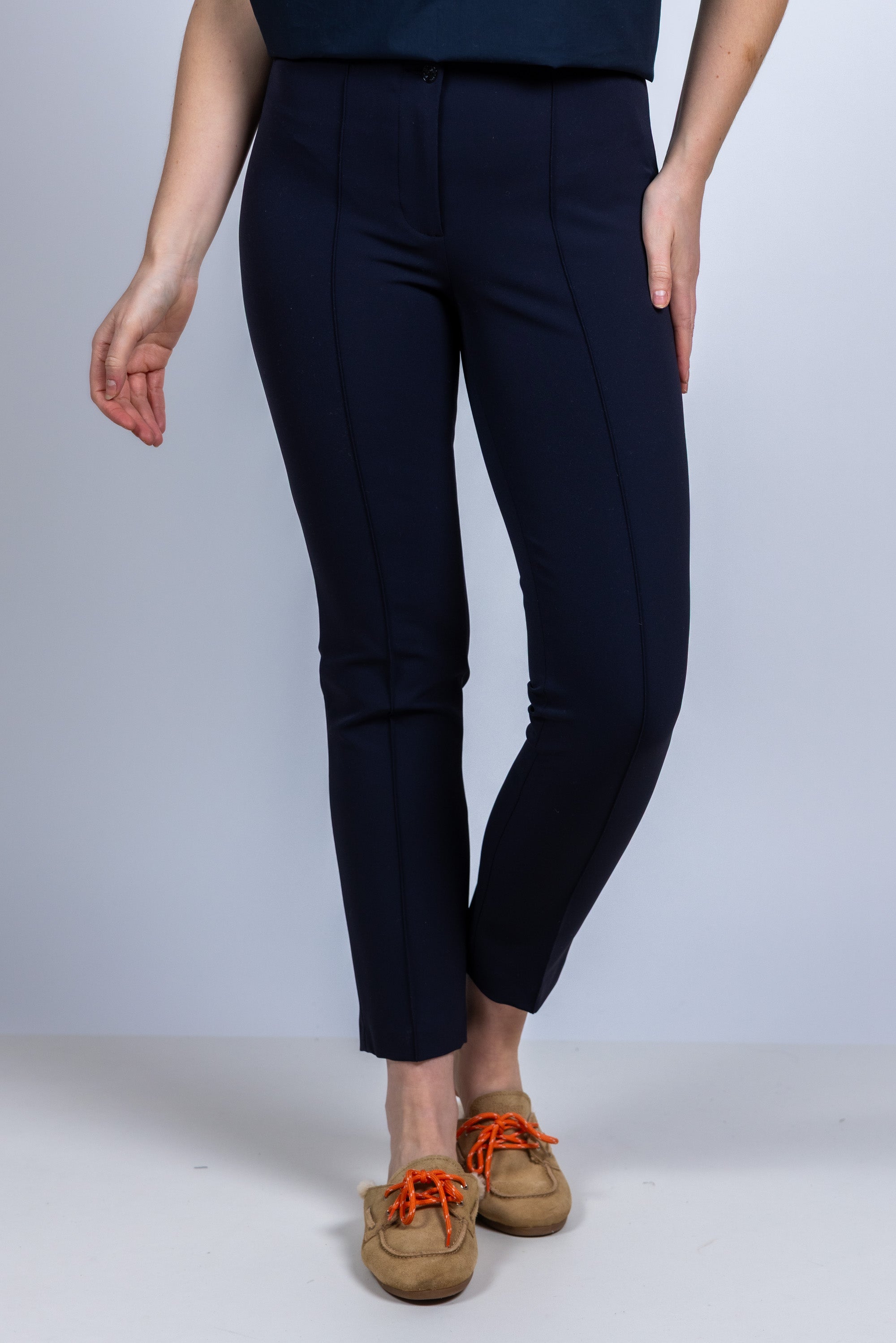 Broek met naad - Marine