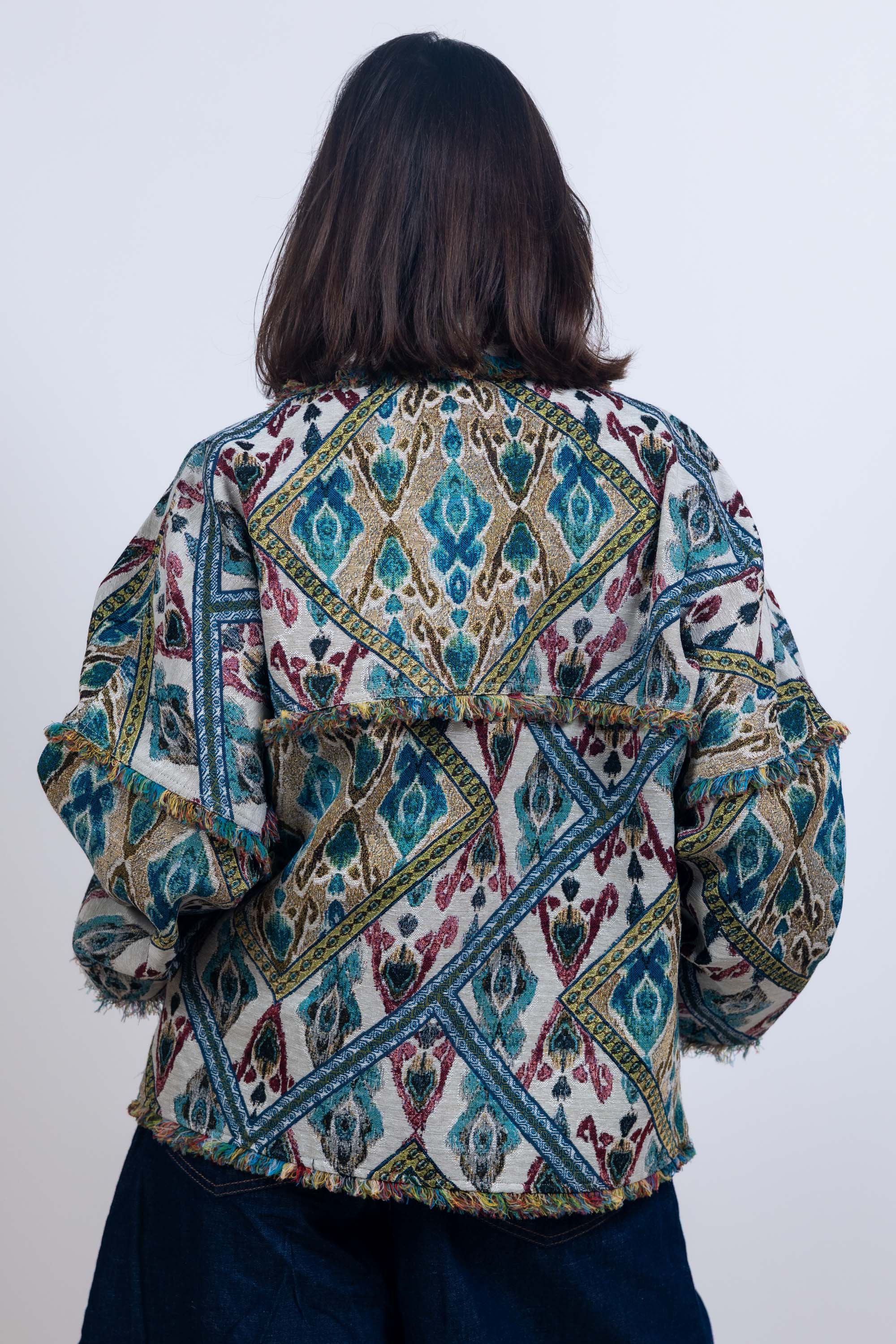 Jasje met print - Kit