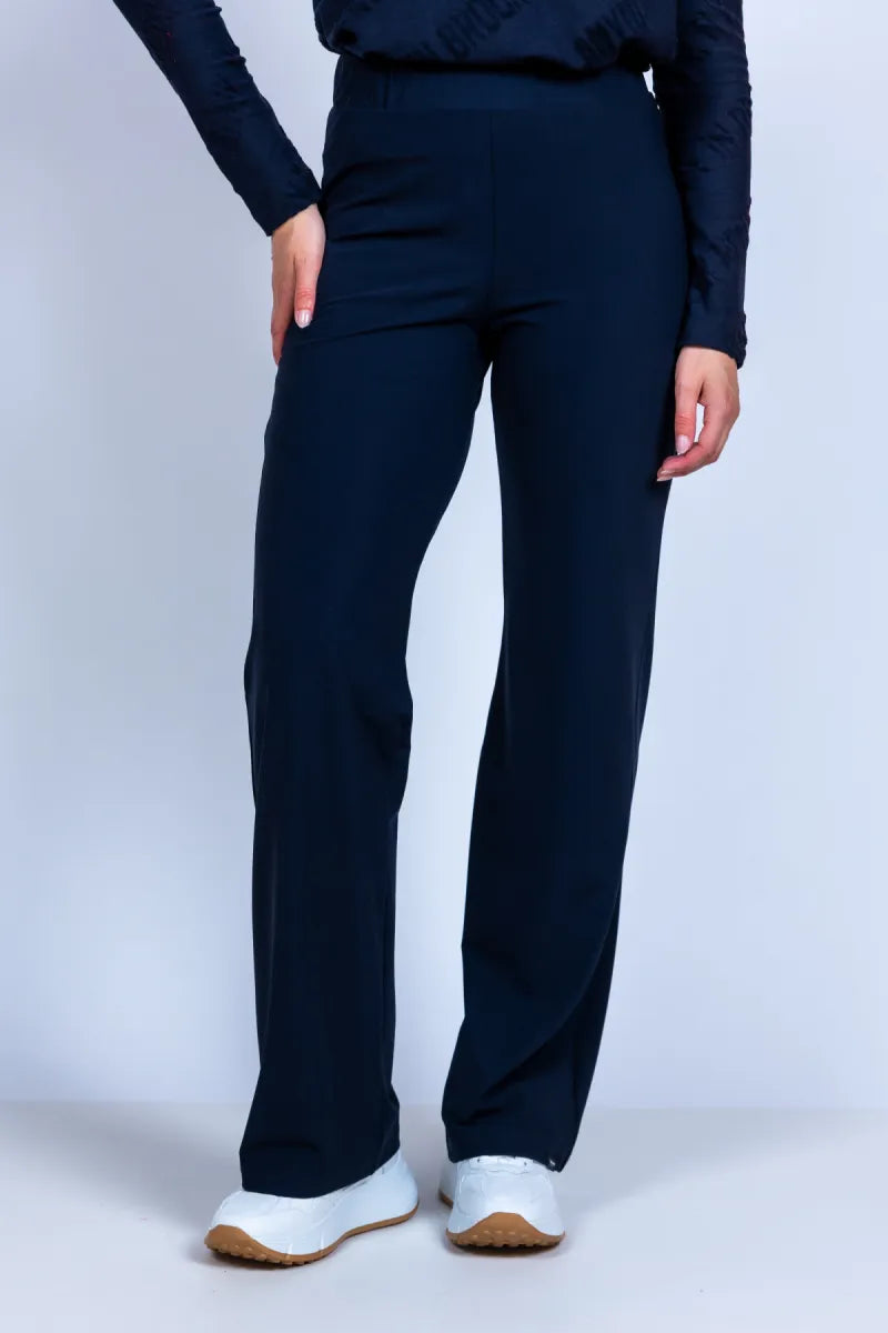 PENN & INK PENN & INK JACKSON Pantalon - Marine