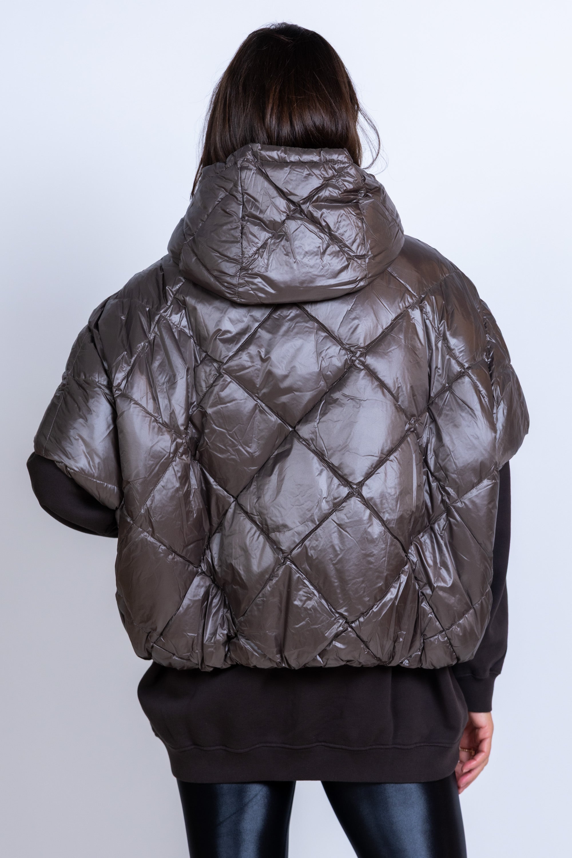 Bodywarmer met rits - Khaki