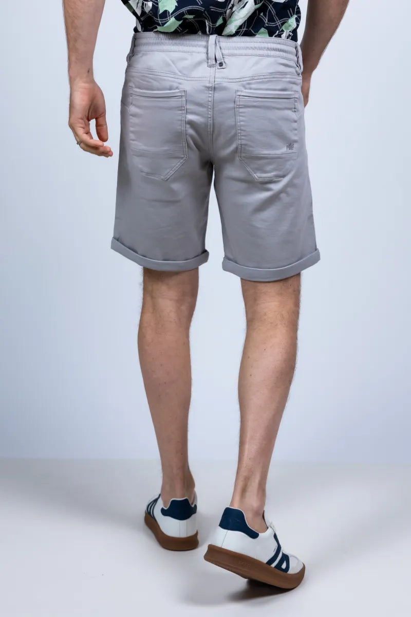 PME PME PSH2604657 PME PSH2604657 Korte broek met omslag - Kit