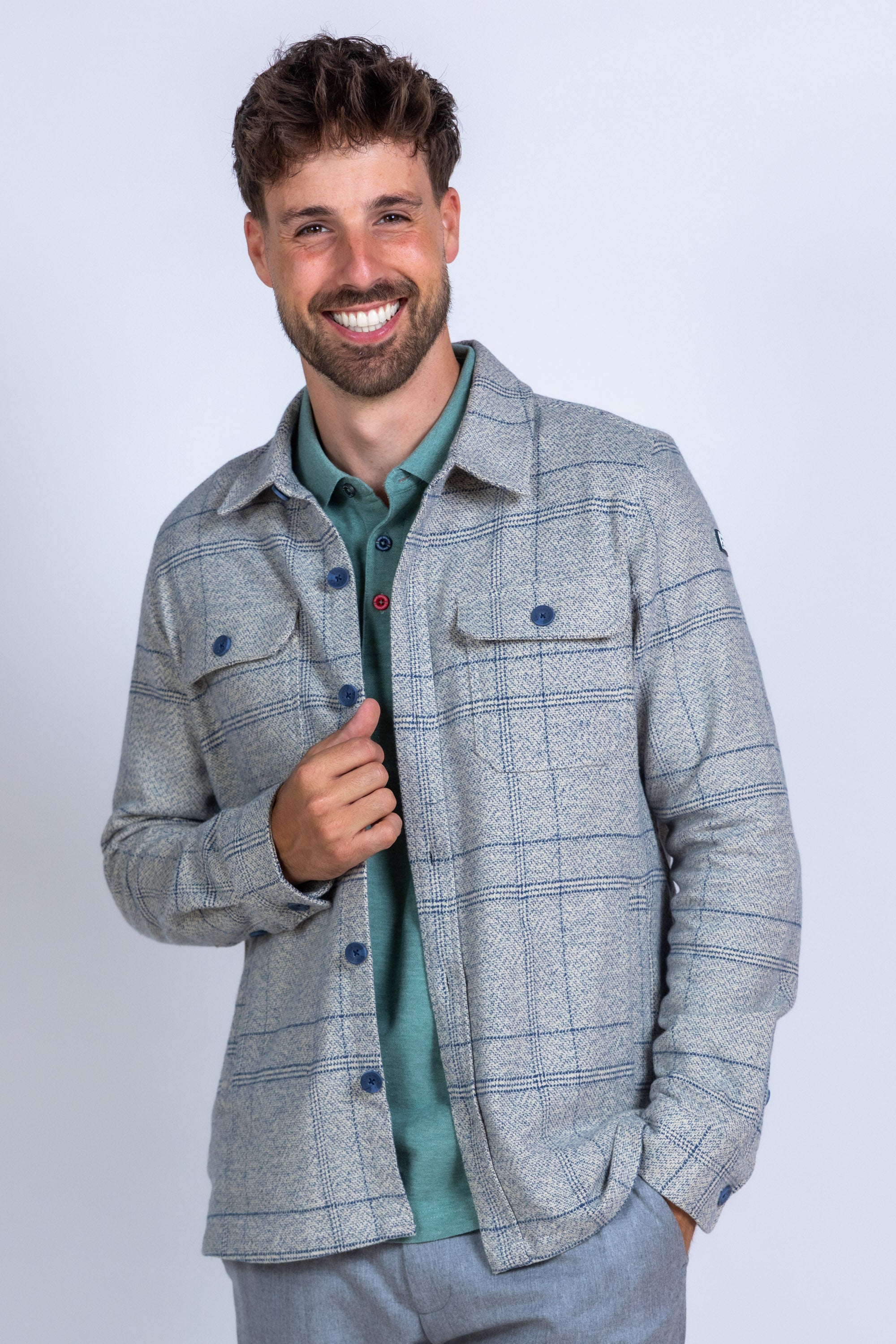 Shirt met ruitpatroon - Kit