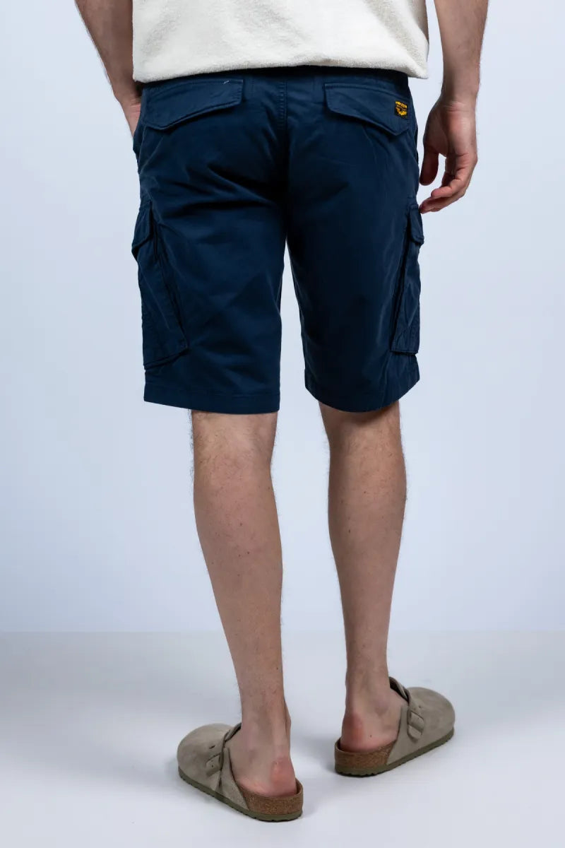 PME PME PSH2604661 Korte broek met zakken - Marine