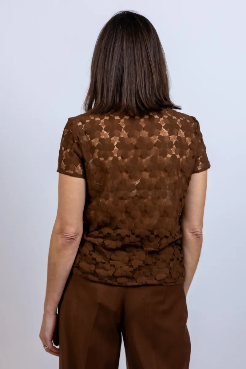 MAX MARA STUDIO MAX MARA STUDIO MSTVELLO Top met bloemenpatroon - Vicunia