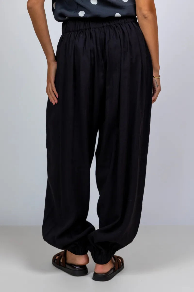 CPH MUSE CPH MUSE 208340 tenley pan Broek met elastische taille - Zwart