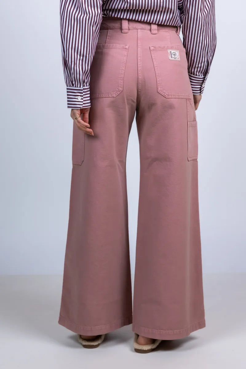 WEEKEND BY MAX MARA WEEKEND BY MAX MARA SKIPPER WEEKEND BY MAX MARA SKIPPER Wijde broek - Roze